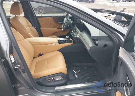 2021 Lexus Ls 500 z USA, uszkodzony, nr VIN JTHD51GF1M5009736